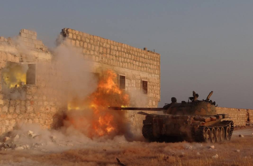 Ortadoğu'yu kavuran iç savaş! 10 yıl geçti, geride kan ve gözyaşı kaldı 7