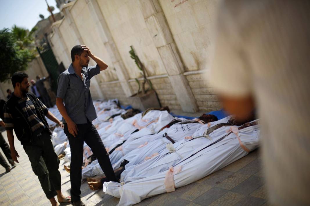 Ortadoğu'yu kavuran iç savaş! 10 yıl geçti, geride kan ve gözyaşı kaldı 16