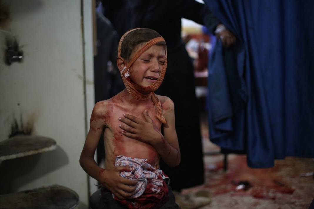 Ortadoğu'yu kavuran iç savaş! 10 yıl geçti, geride kan ve gözyaşı kaldı 18