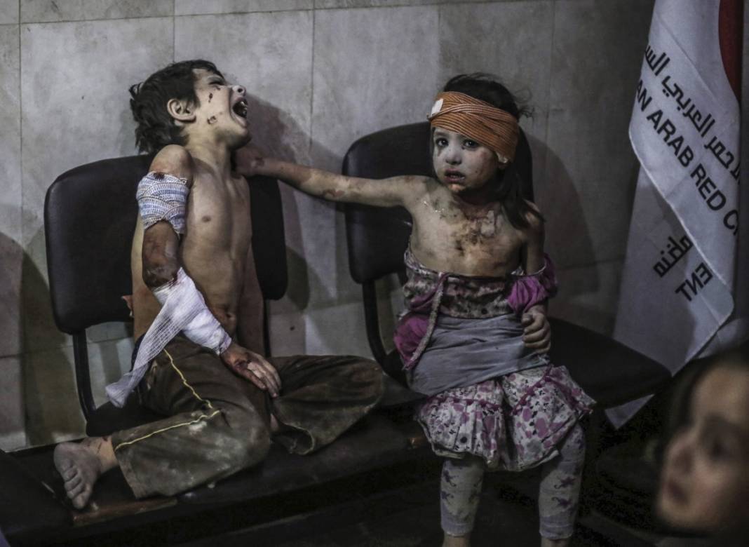 Ortadoğu'yu kavuran iç savaş! 10 yıl geçti, geride kan ve gözyaşı kaldı 19