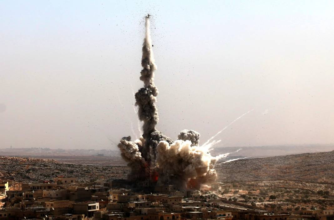 Ortadoğu'yu kavuran iç savaş! 10 yıl geçti, geride kan ve gözyaşı kaldı 23