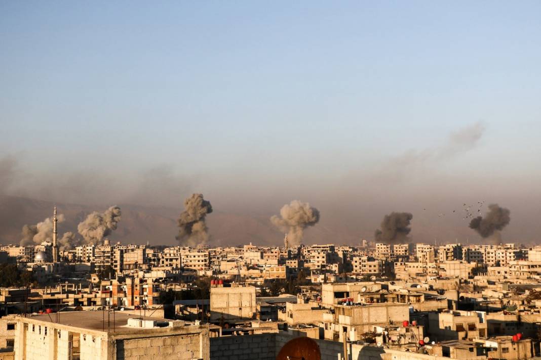 Ortadoğu'yu kavuran iç savaş! 10 yıl geçti, geride kan ve gözyaşı kaldı 29