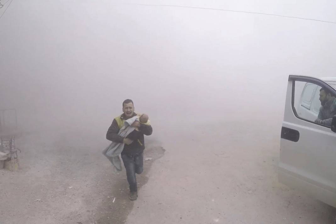 Ortadoğu'yu kavuran iç savaş! 10 yıl geçti, geride kan ve gözyaşı kaldı 31