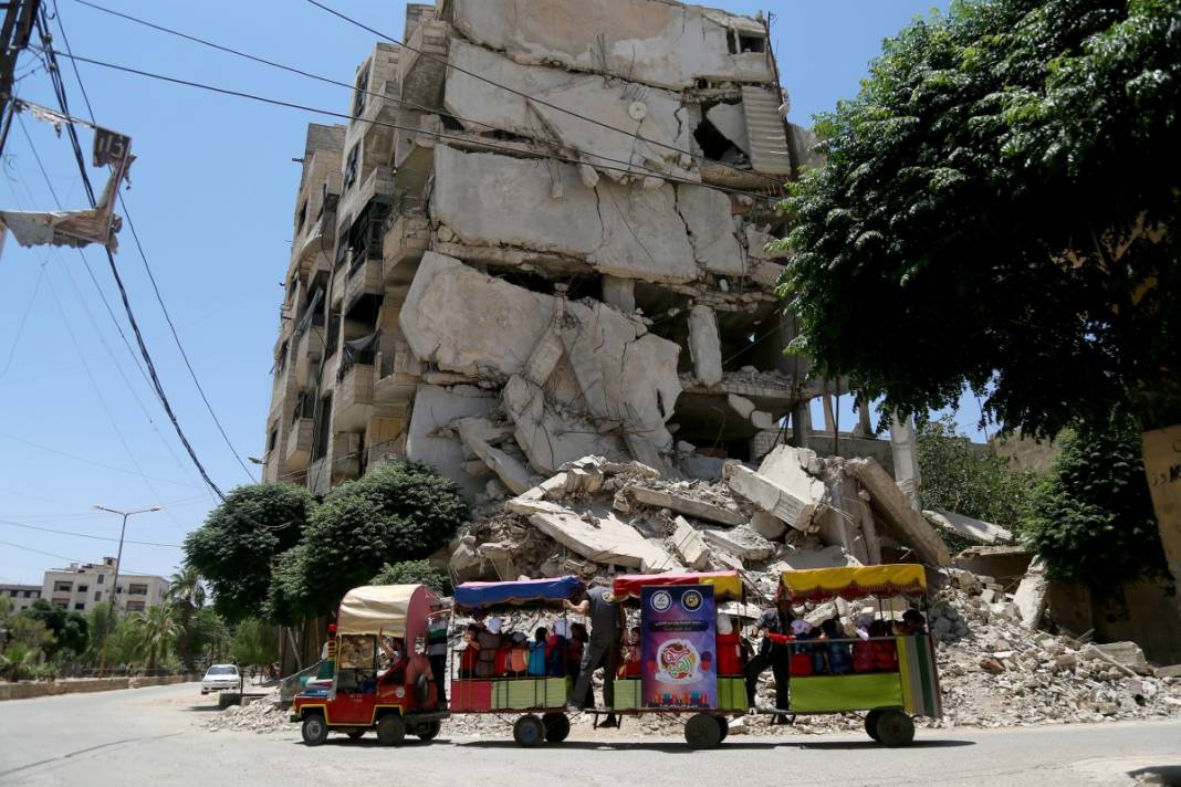 Ortadoğu'yu kavuran iç savaş! 10 yıl geçti, geride kan ve gözyaşı kaldı 32