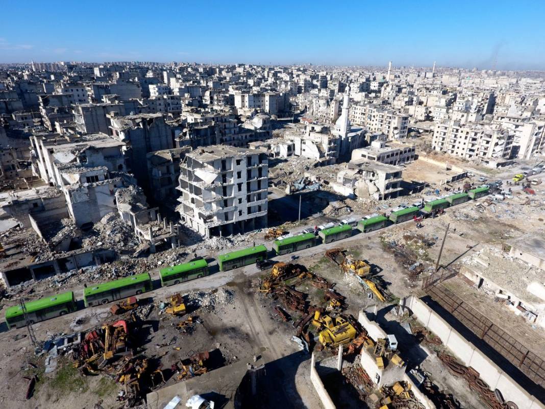 Ortadoğu'yu kavuran iç savaş! 10 yıl geçti, geride kan ve gözyaşı kaldı 33