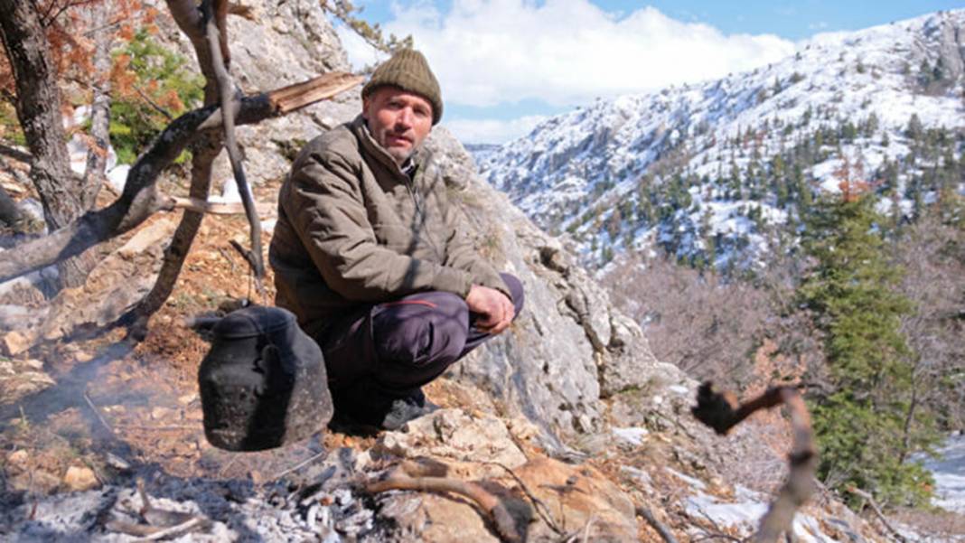 Torosların zirvesinde buldu! 98 milyon yıllık deniz canlısı fosili 16