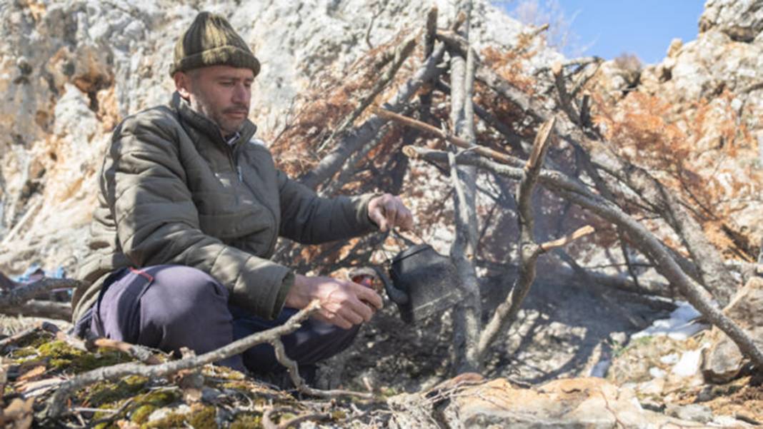 Torosların zirvesinde buldu! 98 milyon yıllık deniz canlısı fosili 4