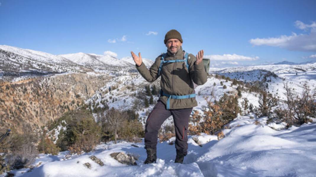 Torosların zirvesinde buldu! 98 milyon yıllık deniz canlısı fosili 5