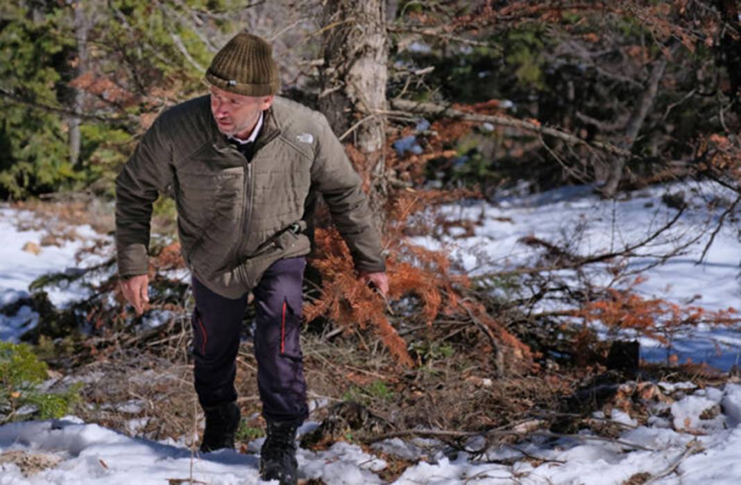 Torosların zirvesinde buldu! 98 milyon yıllık deniz canlısı fosili 6