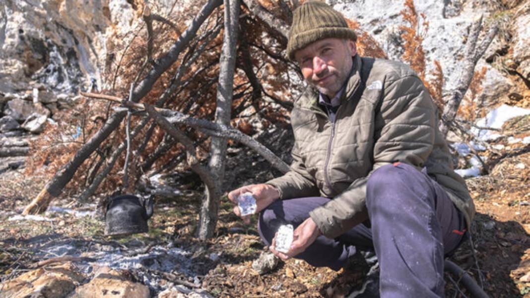 Torosların zirvesinde buldu! 98 milyon yıllık deniz canlısı fosili 11