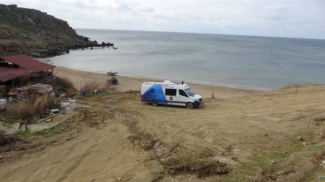 Çanakkale'de kayıp komutan 6. gününde aranıyor 1
