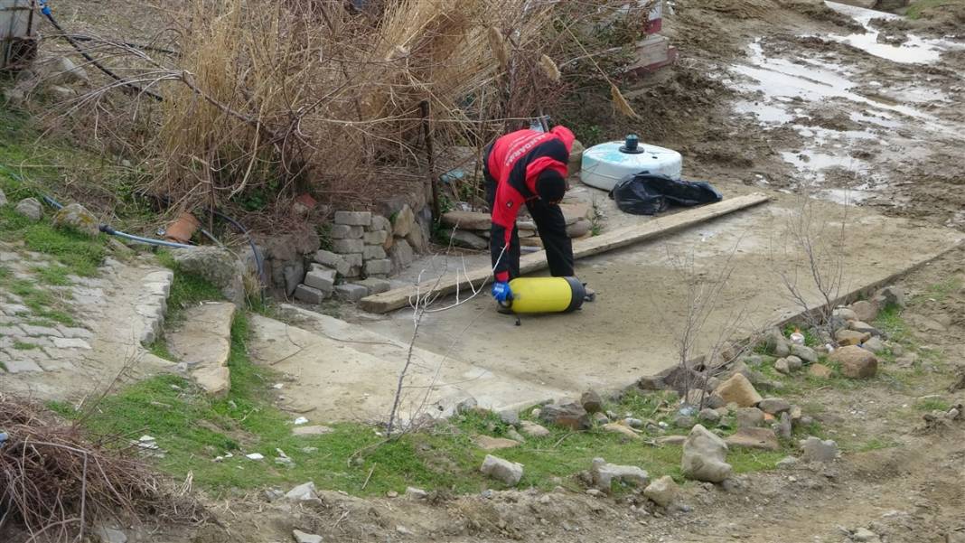 Çanakkale'de kayıp komutan 6. gününde aranıyor 3