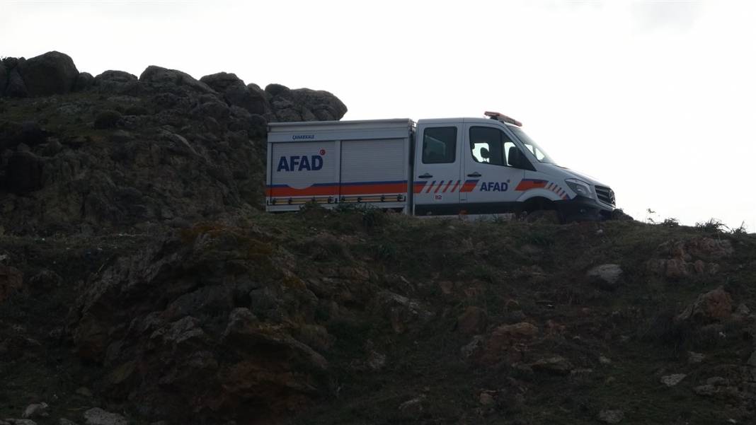 Çanakkale'de kayıp komutan 6. gününde aranıyor 6