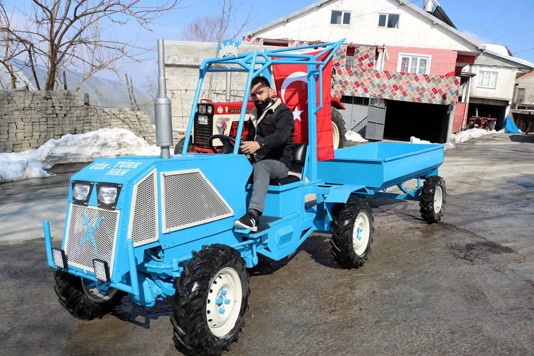 Yerli Elon Musk yaptığı traktörü Erdoğan'a hediye etmek istiyor 10