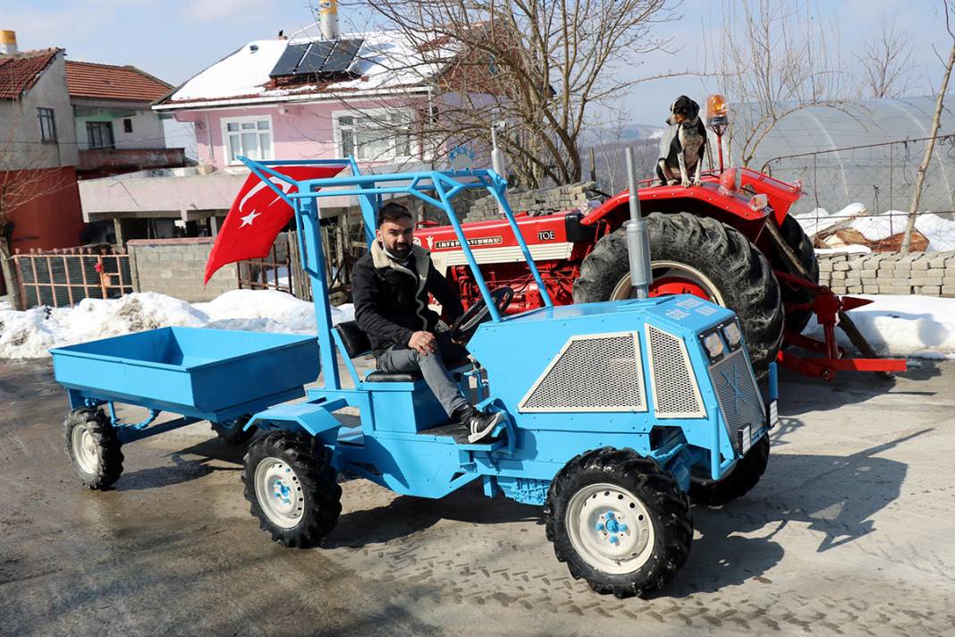 Yerli Elon Musk yaptığı traktörü Erdoğan'a hediye etmek istiyor 5