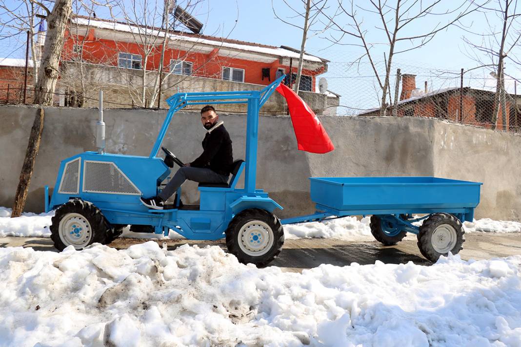 Yerli Elon Musk yaptığı traktörü Erdoğan'a hediye etmek istiyor 6