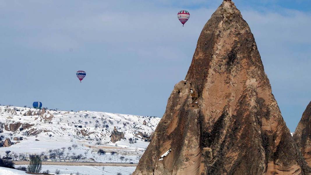 Kapadokya'dan kartpostallık görüntüler 7