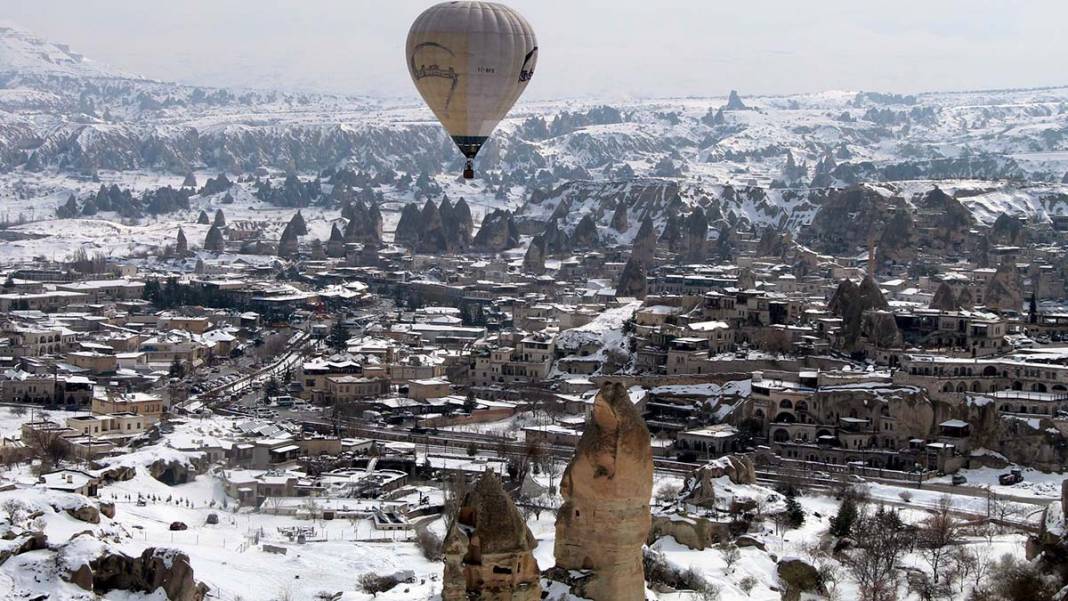 Kapadokya'dan kartpostallık görüntüler 1