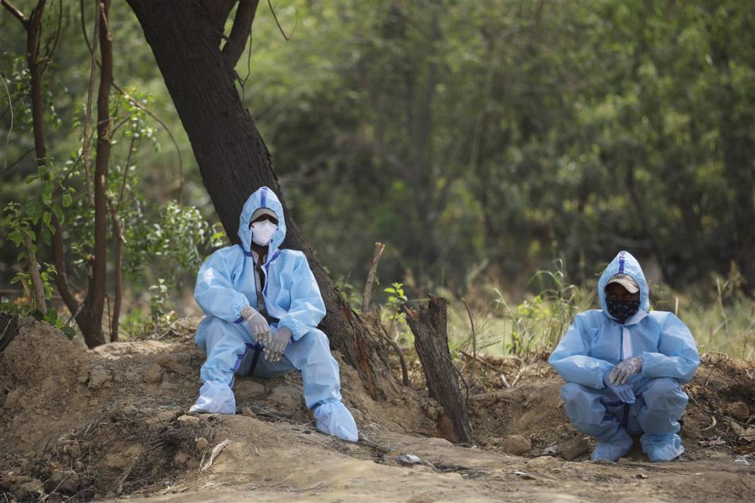 Dünyada Hindistan alarmı: Yardım için çağrı üstüne çağrı 2