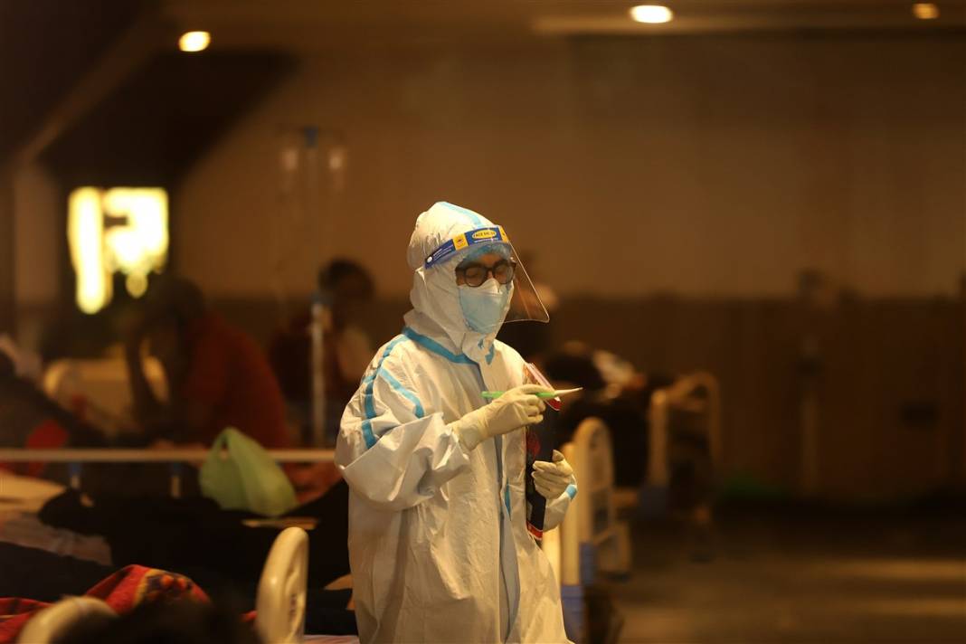 Dünyada Hindistan alarmı: Yardım için çağrı üstüne çağrı 8