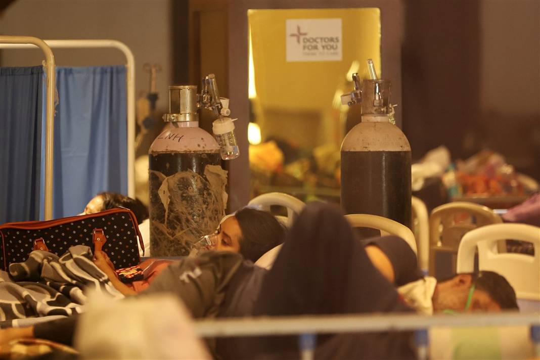 Dünyada Hindistan alarmı: Yardım için çağrı üstüne çağrı 9