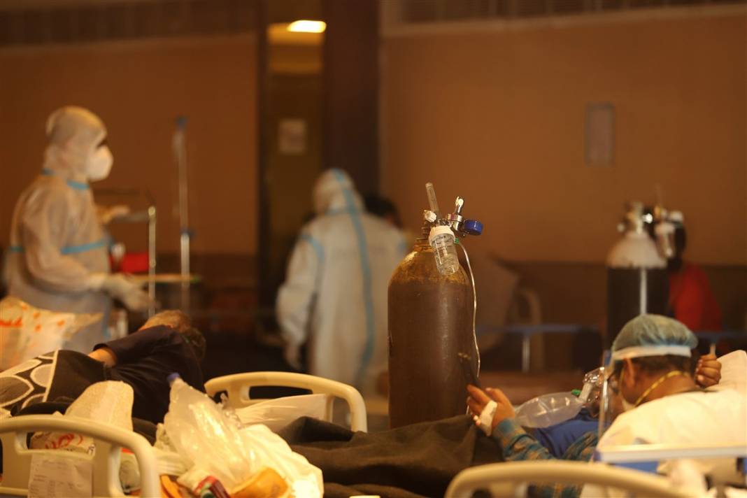 Dünyada Hindistan alarmı: Yardım için çağrı üstüne çağrı 10