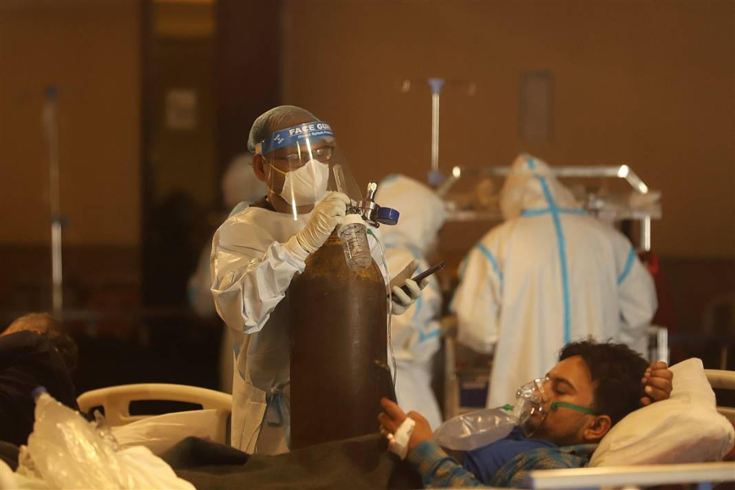 Dünyada Hindistan alarmı: Yardım için çağrı üstüne çağrı 12