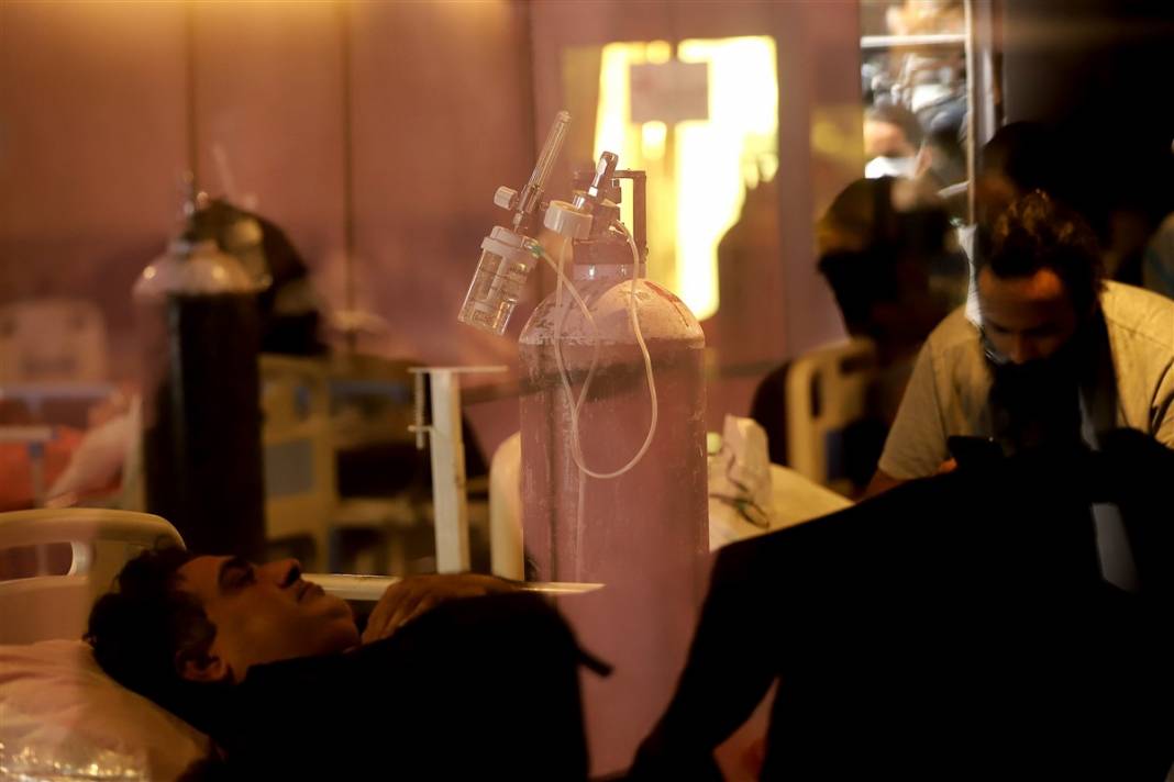 Dünyada Hindistan alarmı: Yardım için çağrı üstüne çağrı 13