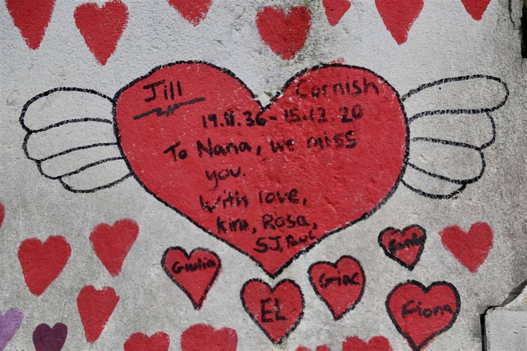 İşte korona yasının fotoğrafı 1