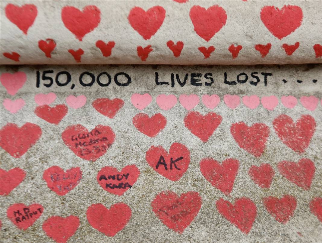 İşte korona yasının fotoğrafı 43