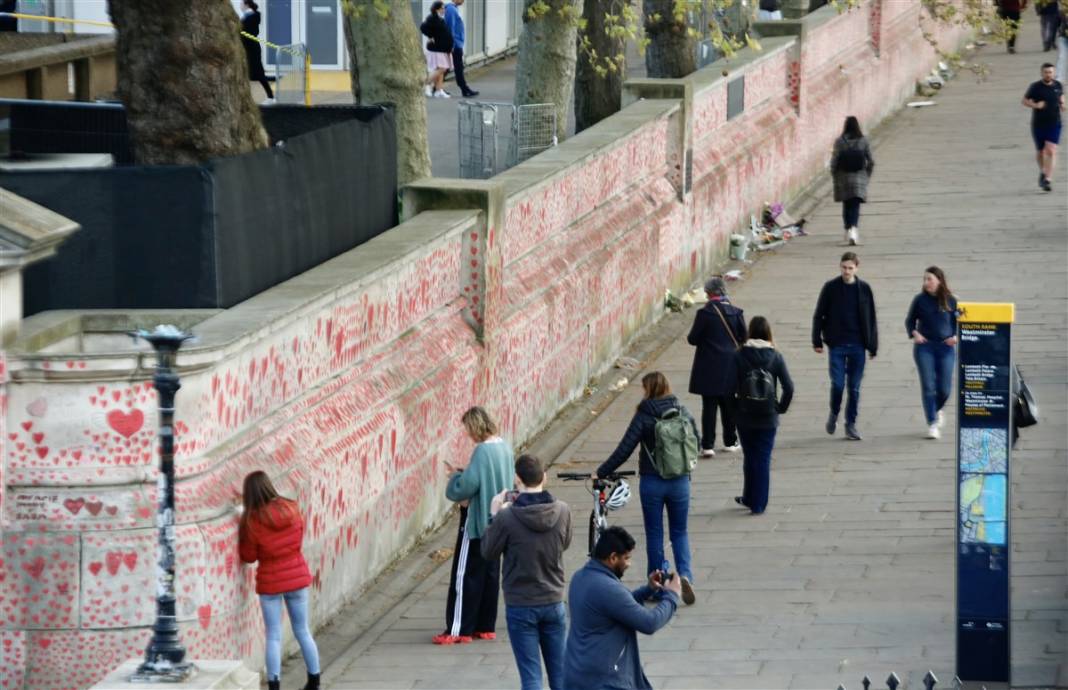 İşte korona yasının fotoğrafı 66