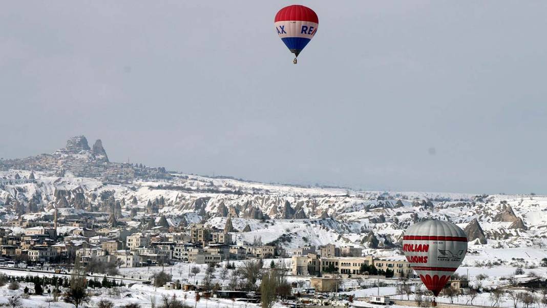 Kapadokya'dan kartpostallık görüntüler 2