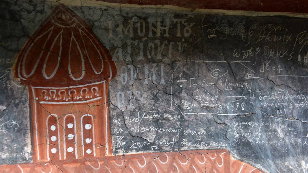Sümela Manastırı'ndaki şapel turizme açılacak 3