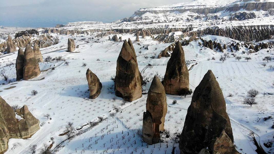 Kapadokya'dan kartpostallık görüntüler 3