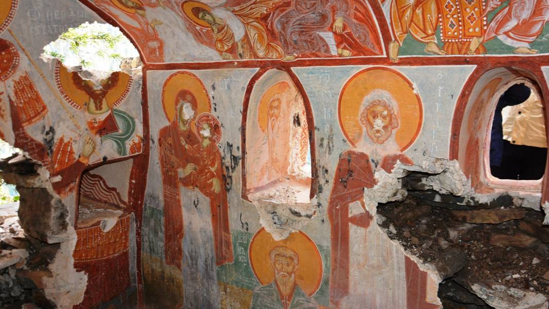 Sümela Manastırı'ndaki şapel turizme açılacak 4