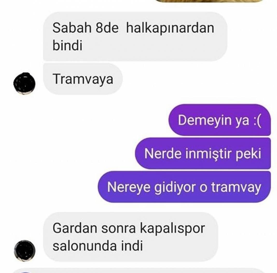 Evine dönmek için İzmir'i toplu ulaşımla dolaştı! Sam sonunda bulundu 5