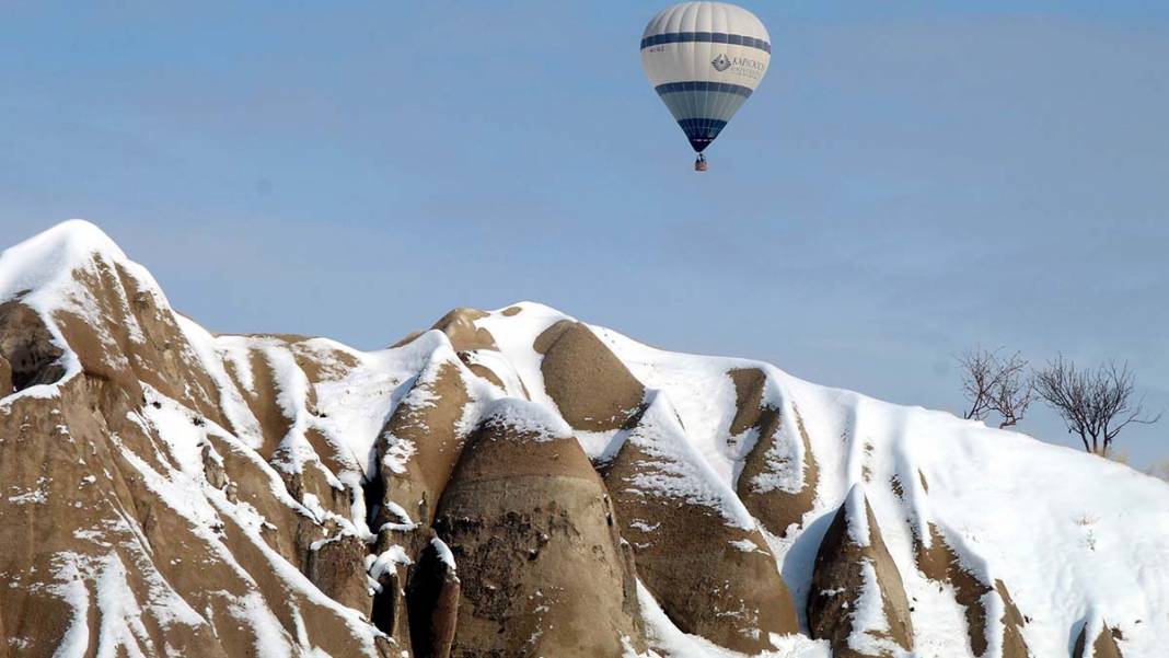 Kapadokya'dan kartpostallık görüntüler 4