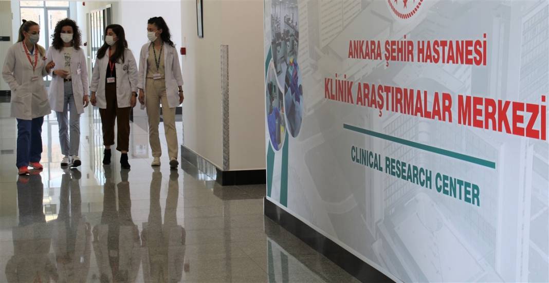 Türkiye'nin en büyük ve en kapsamlısı... İşte yerli aşının üretileceği klinik 3