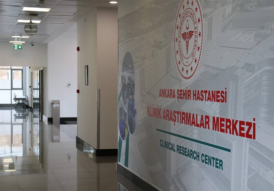 Türkiye'nin en büyük ve en kapsamlısı... İşte yerli aşının üretileceği klinik 6