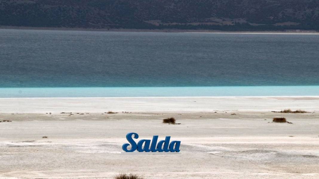 Salda Gölü�nde yeni yasak Tüm etkinlikler iptal