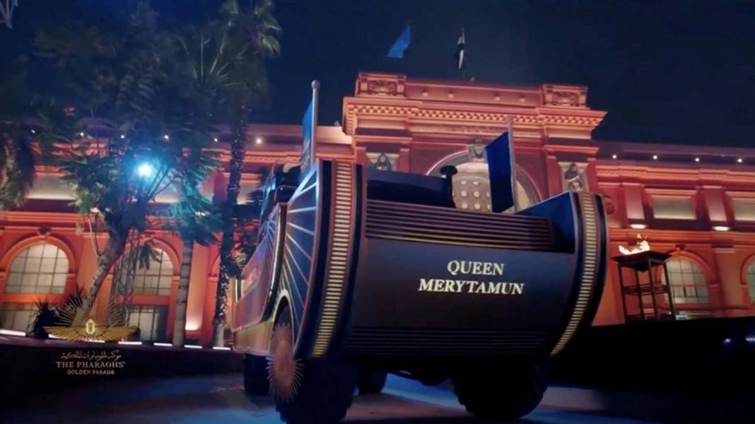 400 televizyon kanalı canlı yayınladı! Firavunların Altın Geçidi 12