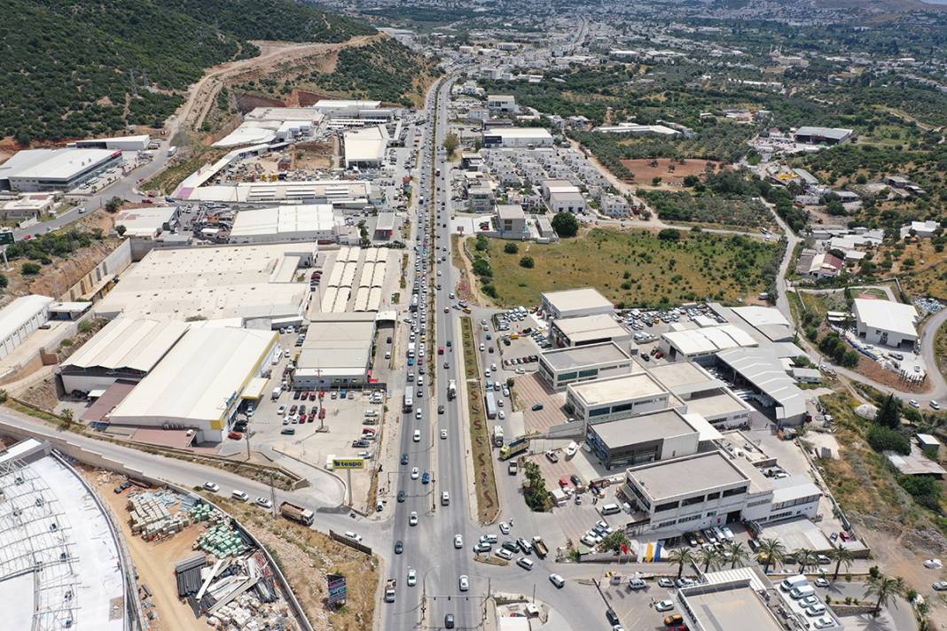 Tam kapanma öncesi Bodrum'da yoğunluk arttı 11