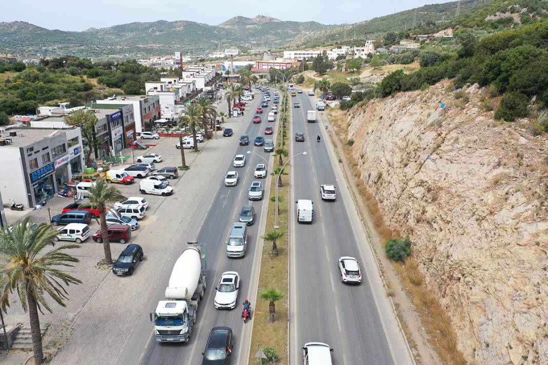 Tam kapanma öncesi Bodrum'da yoğunluk arttı 3