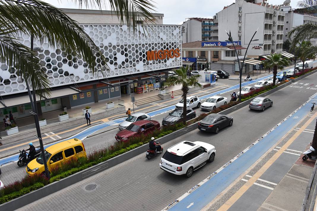 Tam kapanma öncesi Bodrum'da yoğunluk arttı 7