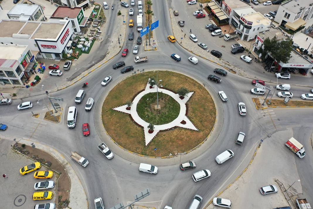 Tam kapanma öncesi Bodrum'da yoğunluk arttı 8