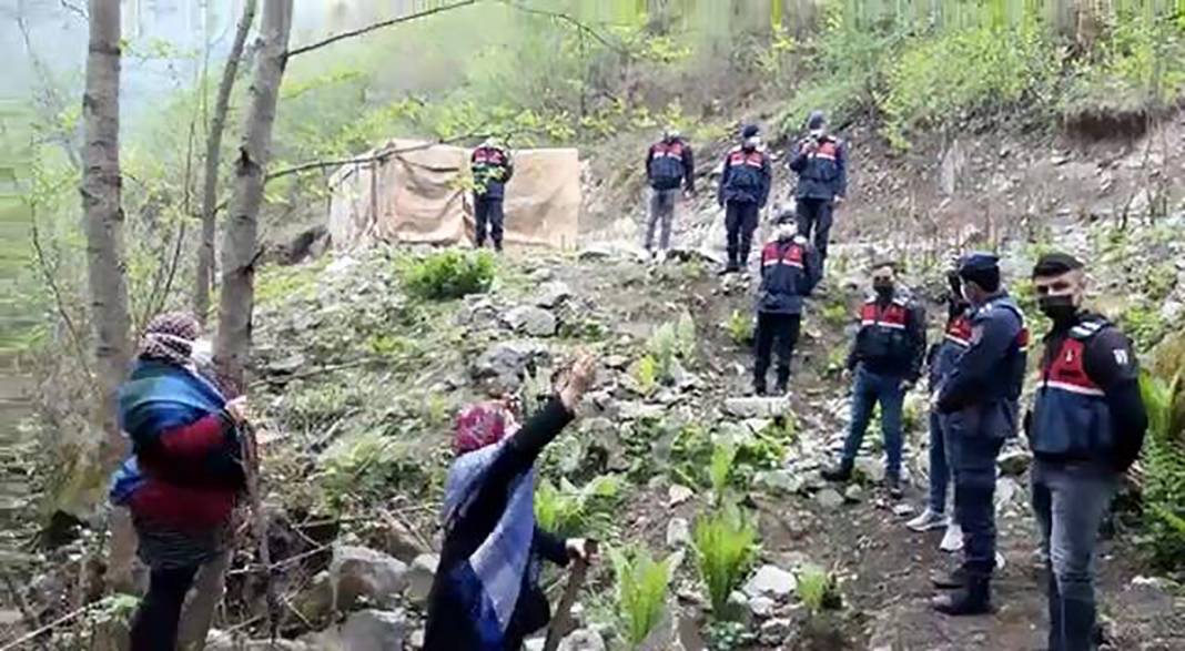 İkizdere nöbette: Onlar bezecek biz bezmeyeceğiz 13