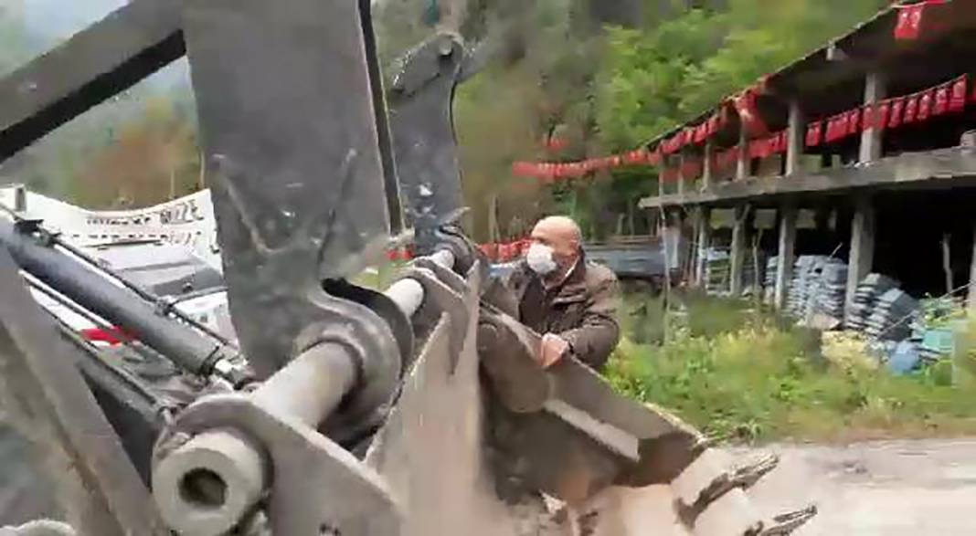 İkizdere nöbette: Onlar bezecek biz bezmeyeceğiz 14