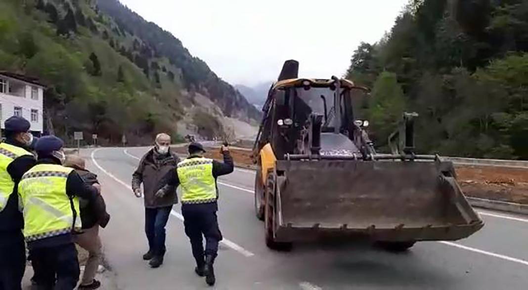 İkizdere nöbette: Onlar bezecek biz bezmeyeceğiz 15