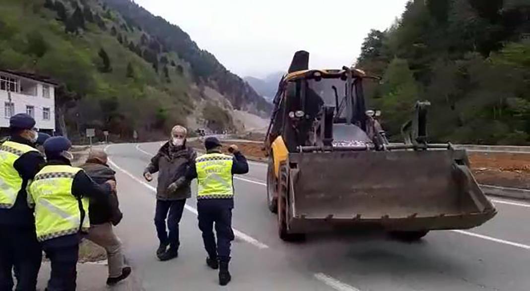 İkizdere nöbette: Onlar bezecek biz bezmeyeceğiz 16