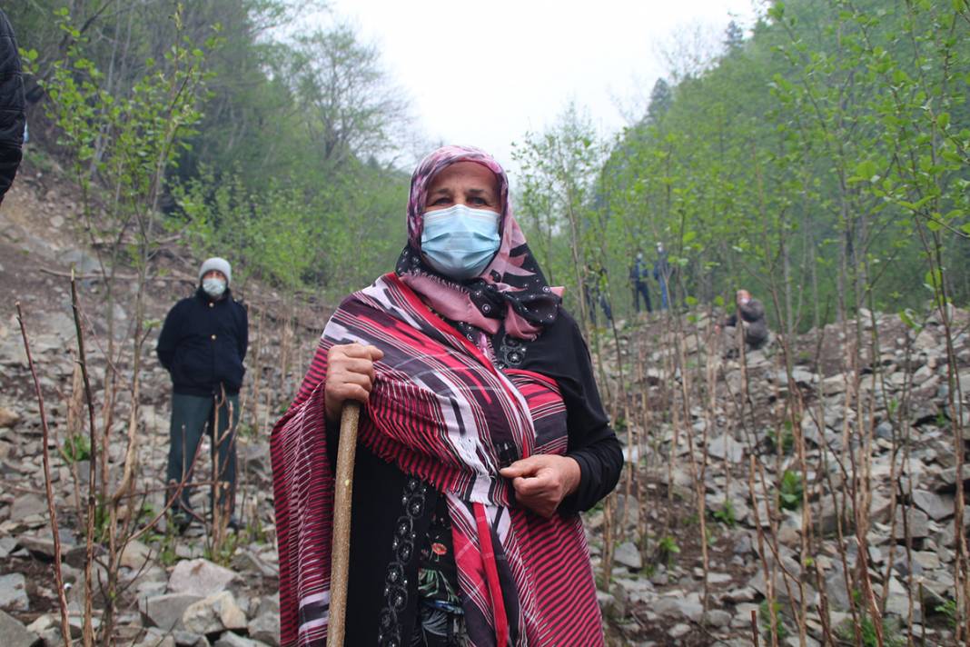 İkizdere nöbette: Onlar bezecek biz bezmeyeceğiz 2